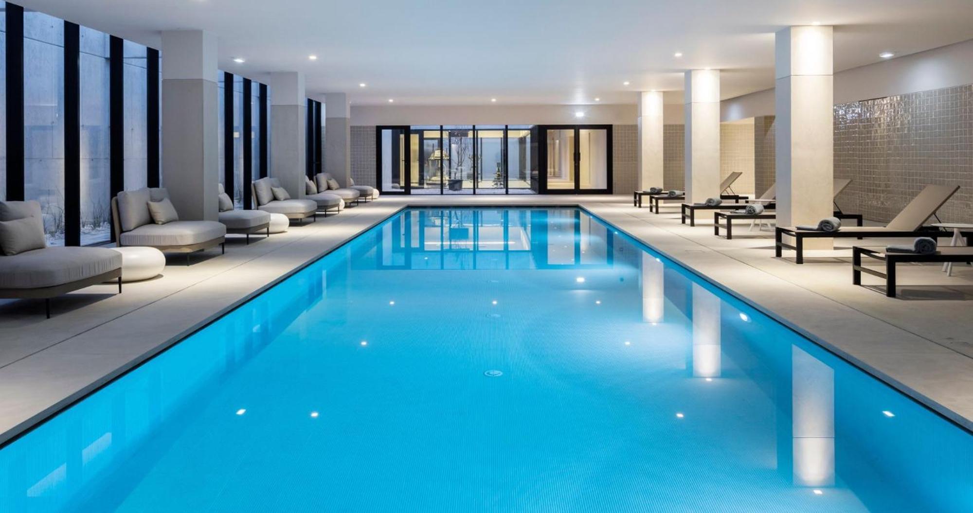 Montebelo Vista Alegre Ilhavo Hotel מראה חיצוני תמונה The pool at The Dorchester