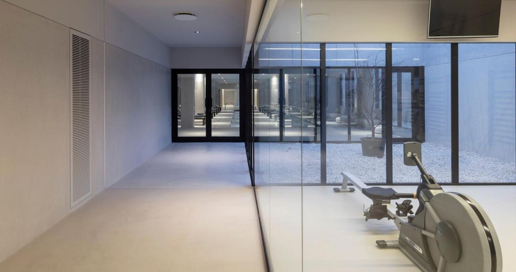 Montebelo Vista Alegre Ilhavo Hotel מראה חיצוני תמונה The gym at The Dorchester